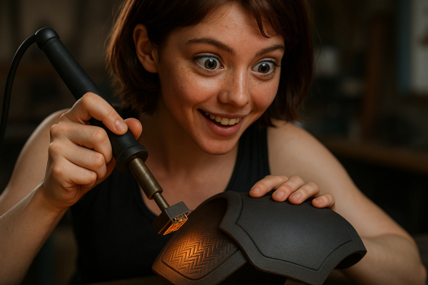 Текстурирование EVA foam