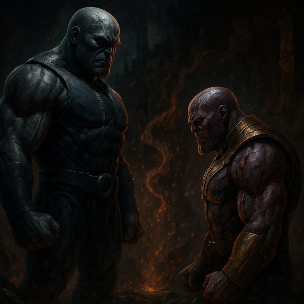 Darkseid (DC Comics) — Thanos (Marvel Comics)