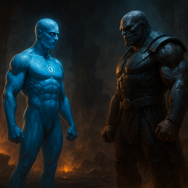 Doctor Manhattan (Watchmen/DC) — Darkseid (DC Comics)