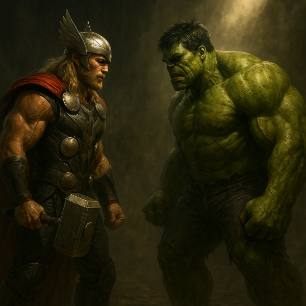 Thor Odinson (Marvel Comics) — Hulk (Marvel Comics)