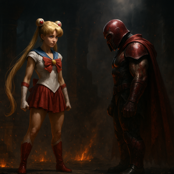 Sailor Moon (Sailor Moon) — Magneto (Marvel Comics)