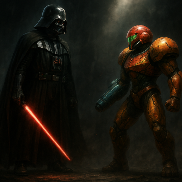 Darth Vader (Star Wars) — Samus Aran (Metroid)