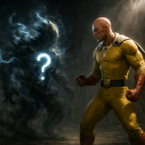 Условное Абсолютное № 1 — Saitama (One-Punch Man)