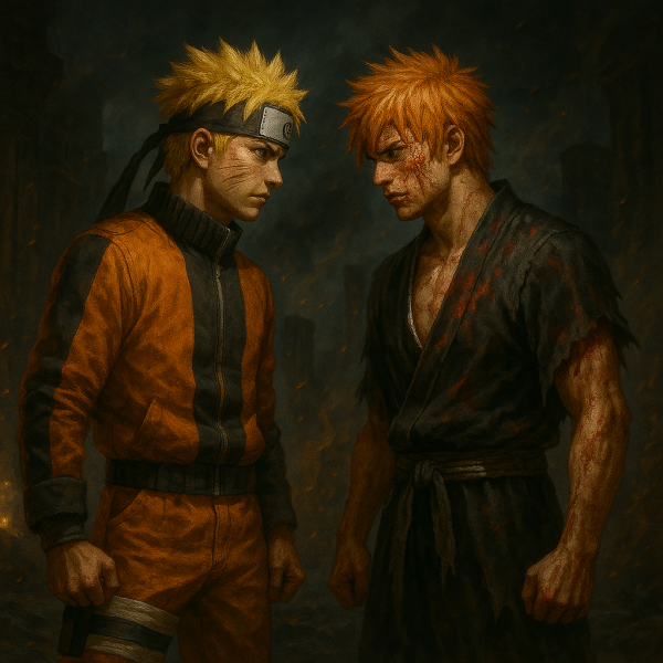 Naruto Uzumaki (Naruto) — Ichigo Kurosaki (Bleach)