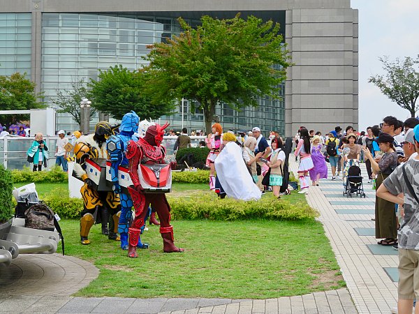 Площадка World Cosplay Summit в Нагое
