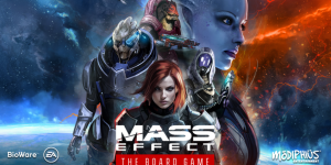 По Mass Effect выпустят кооперативную настолку
