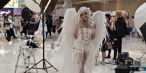 Крылья для косплея своими руками: каркас из алюминия или ПВХ, перья из пены и подвес, с которым не устают плечи