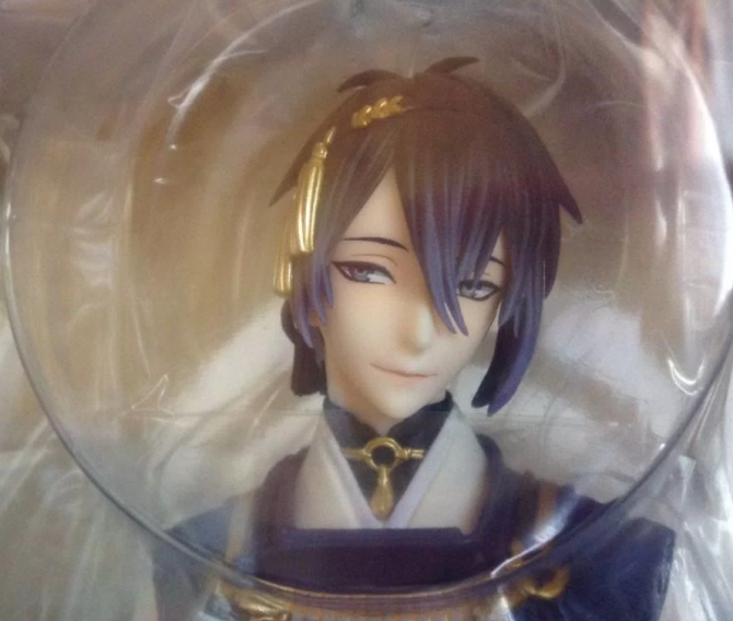 Touken ranbu фигурка Mikazuki Munechika, Миказуки <i class='fa fa-truck' aria-hidden='true'></i>Пересыл, г.Саратов