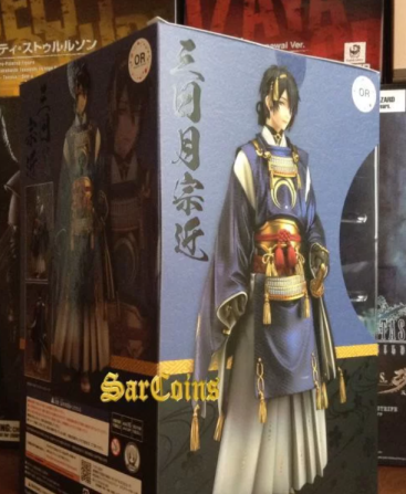 Touken ranbu фигурка Mikazuki Munechika, Миказуки <i class='fa fa-truck' aria-hidden='true'></i>Пересыл, г.Саратов