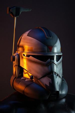 Шлем Clone Commander Wolffee / Фаза 2 <i class='fa fa-truck' aria-hidden='true'></i>Пересыл, г.Москва