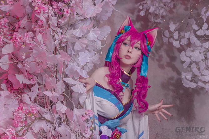 Косплей Ари Spirit Blossom из League of Legends <i class='fa fa-truck' aria-hidden='true'></i>Пересыл, г.Санкт-Петербург