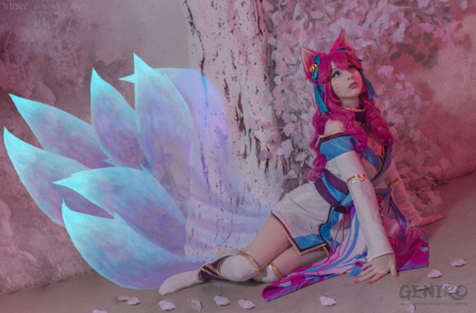 Косплей Ари Spirit Blossom из League of Legends <i class='fa fa-truck' aria-hidden='true'></i>Пересыл, г.Санкт-Петербург