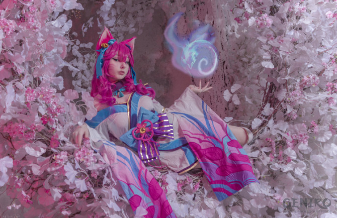 Косплей Ари Spirit Blossom из League of Legends <i class='fa fa-truck' aria-hidden='true'></i>Пересыл, г.Санкт-Петербург
