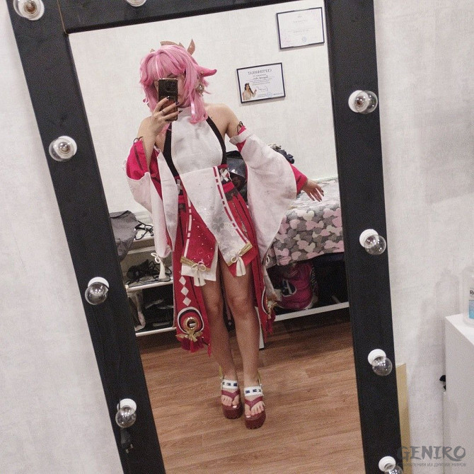 Яэ Мико от WakuWaku SR + Е лань и Pizza Hut от Dokidoki r <i class='fa fa-truck' aria-hidden='true'></i>Пересыл, г.Владивосток