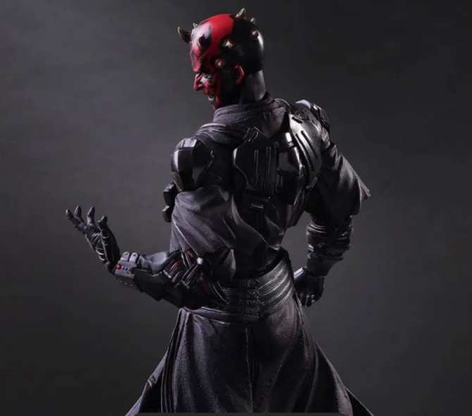 Фигурка Play Arts Darth Maul 26cm <i class='fa fa-truck' aria-hidden='true'></i>Пересыл, г.Томск