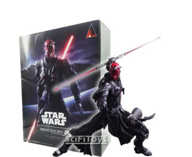 Фигурка Play Arts Darth Maul 26cm <i class='fa fa-truck' aria-hidden='true'></i>Пересыл, г.Томск