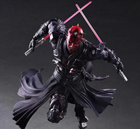 Фигурка Play Arts Darth Maul 26cm <i class='fa fa-truck' aria-hidden='true'></i>Пересыл, г.Томск