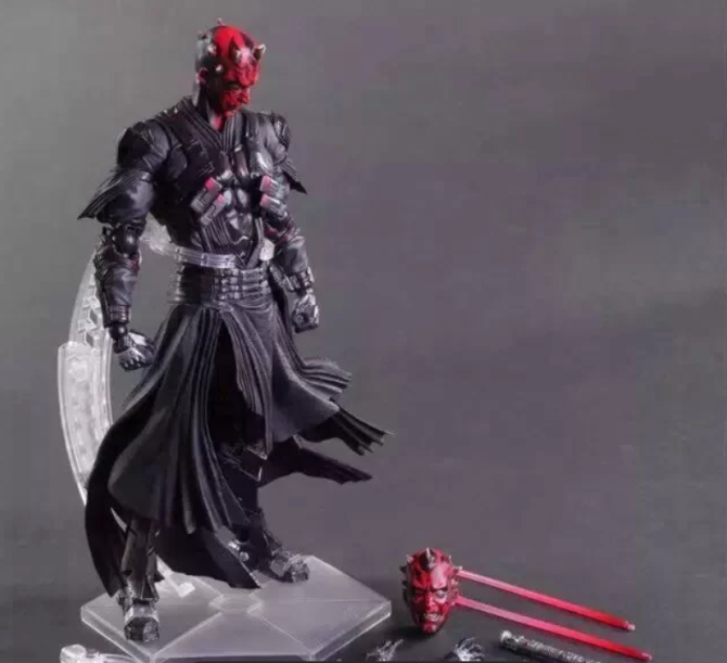Фигурка Play Arts Darth Maul 26cm <i class='fa fa-truck' aria-hidden='true'></i>Пересыл, г.Томск