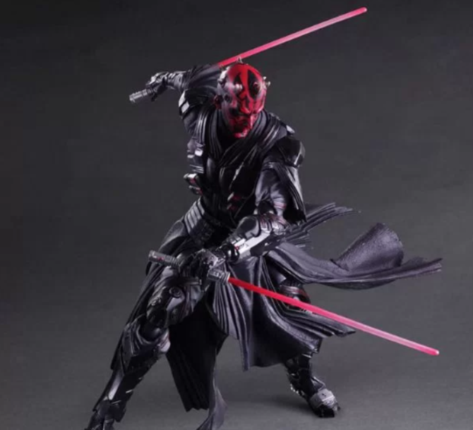 Фигурка Play Arts Darth Maul 26cm <i class='fa fa-truck' aria-hidden='true'></i>Пересыл, г.Томск
