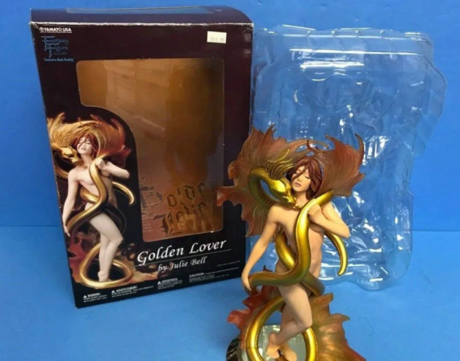 Фигурка Golden Lover Statue Boris Vallejo <i class='fa fa-truck' aria-hidden='true'></i>Пересыл, г.Санкт-Петербург