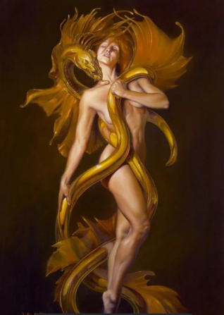 Фигурка Golden Lover Statue Boris Vallejo <i class='fa fa-truck' aria-hidden='true'></i>Пересыл, г.Санкт-Петербург