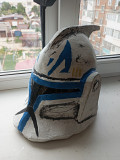 Крафт шлем Капитана Рекса 1 фазы из Звёздных Войн доставка из г.Пугачев