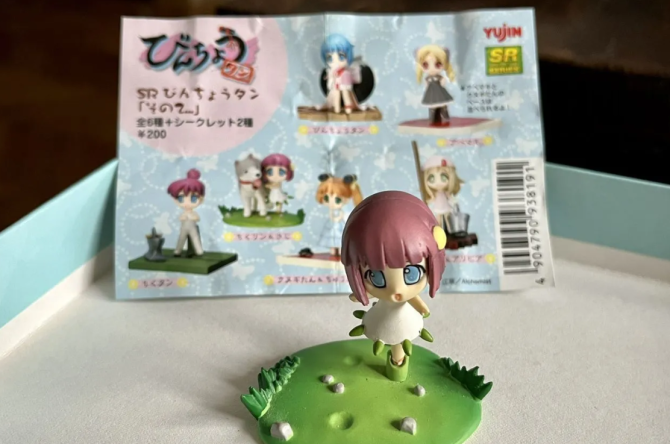 Фигурка Chiku-rin и Funko Pop <i class='fa fa-truck' aria-hidden='true'></i>Пересыл, г.Москва