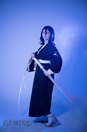 Полный косплей Кучики Рукия Блич/Bleach <i class='fa fa-truck' aria-hidden='true'></i>Пересыл, г.Чита