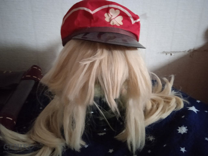 Косплей кли геншин г.Уссурийск