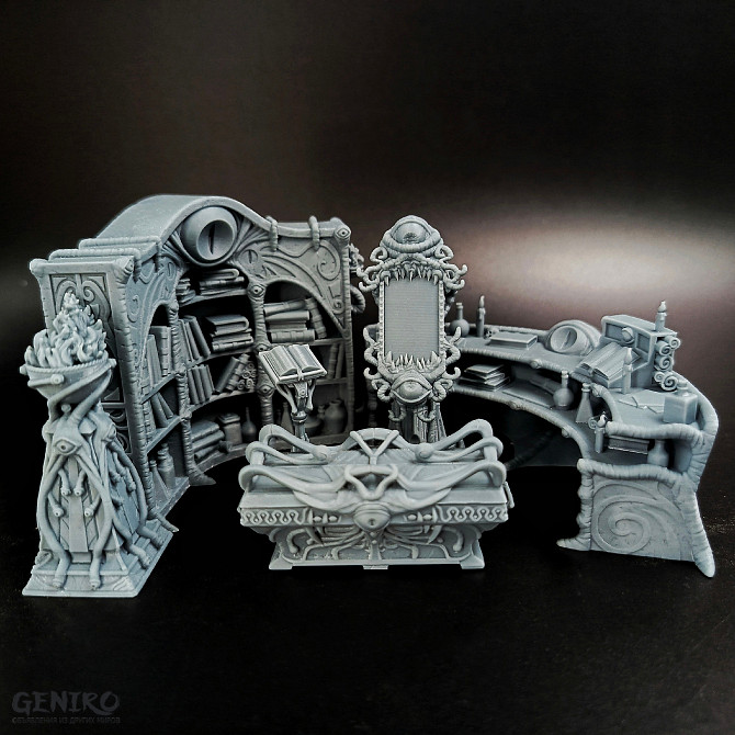 3д печать для D&D и Warhammer | 3d печать | Миньки, террейны, флекс модели <i class='fa fa-truck' aria-hidden='true'></i>Пересыл, г.Томск