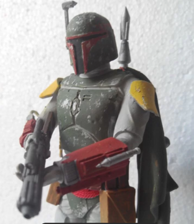 Фигурка Star wars, Boba Fett, Боба Фетт <i class='fa fa-truck' aria-hidden='true'></i>Пересыл, г.Ростов-на-Дону