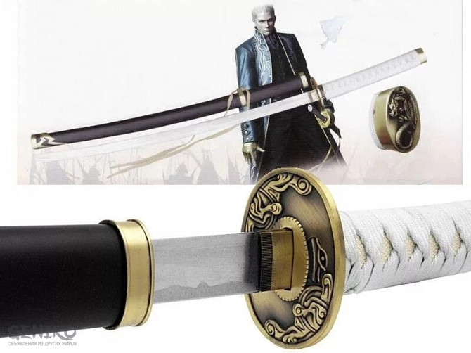 Катана Ямато – Devil may cry 3 <i class='fa fa-truck' aria-hidden='true'></i>Пересыл, г.Санкт-Петербург