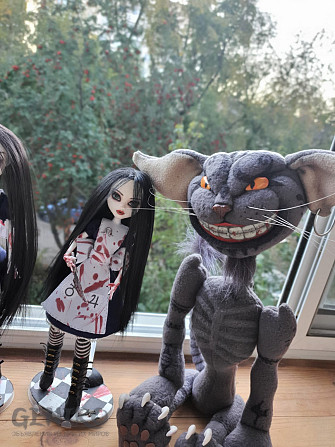 Чеширский кот из игры American McGee’s Alice <i class='fa fa-truck' aria-hidden='true'></i>Пересыл, г.Екатеринбург