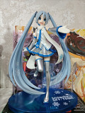 Аниме фигурка Luminasta Snow miku skytown Ver доставка из г.Новосибирск