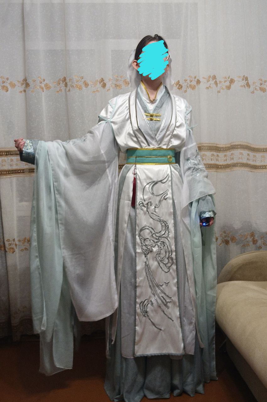 Костюм на Ши Цинсюаня г.Уфа