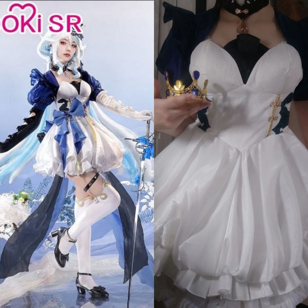 Бальный костюм Фурина от Dokidoki Sr <i class='fa fa-truck' aria-hidden='true'></i>Доставка из г.Оренбург