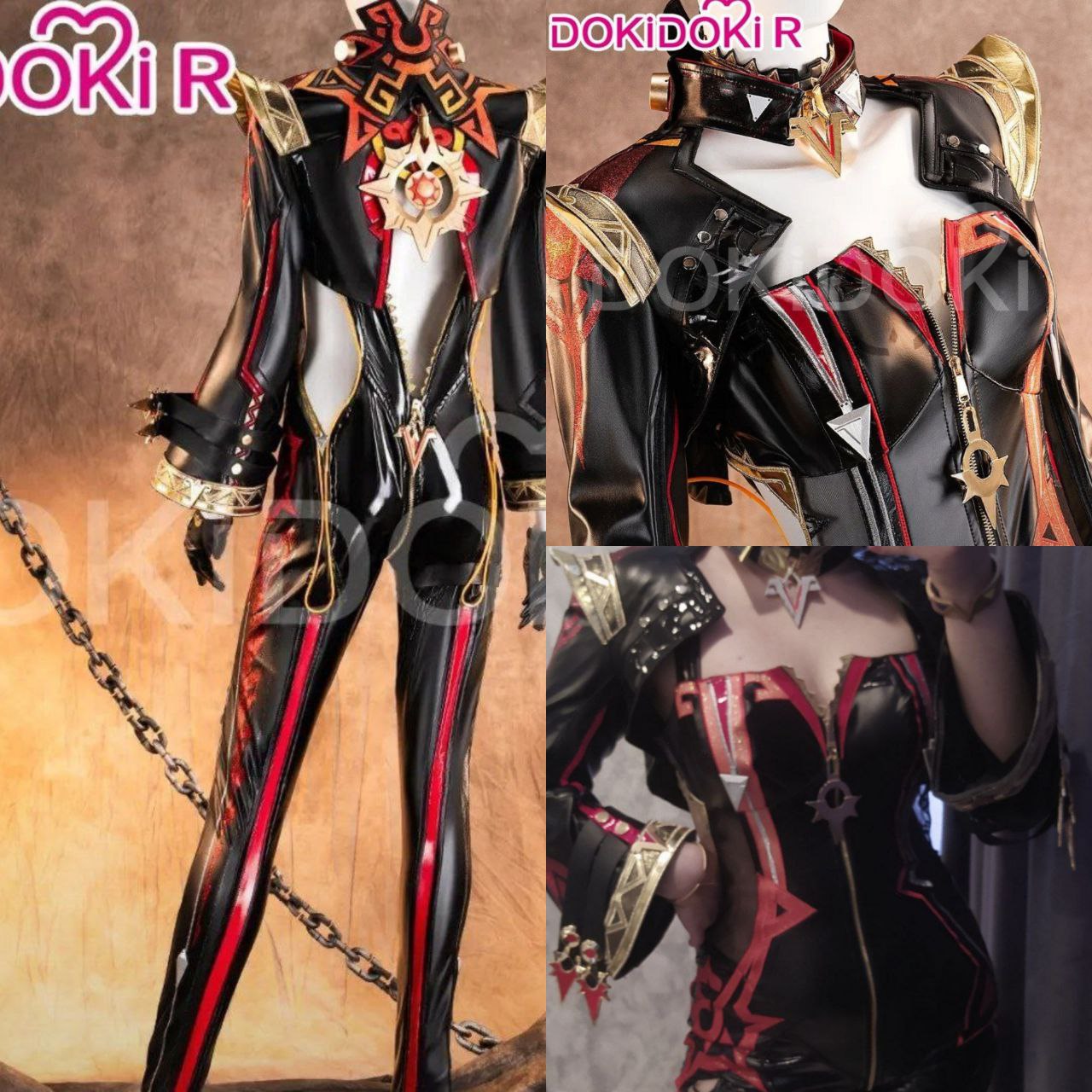 Мавуика от Dokidoki R с металлическими и 3д деталями <i class='fa fa-truck' aria-hidden='true'></i>Доставка из г.Оренбург