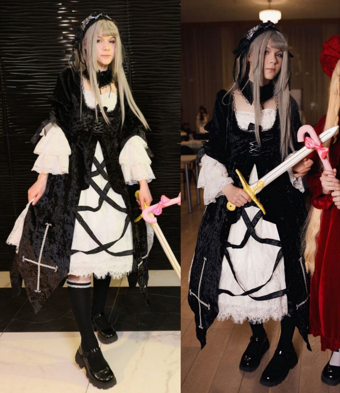 Костюм на Суигинто из Дев Розена/ Rozen Maiden <i class='fa fa-truck' aria-hidden='true'></i>Пересыл, г.Тула