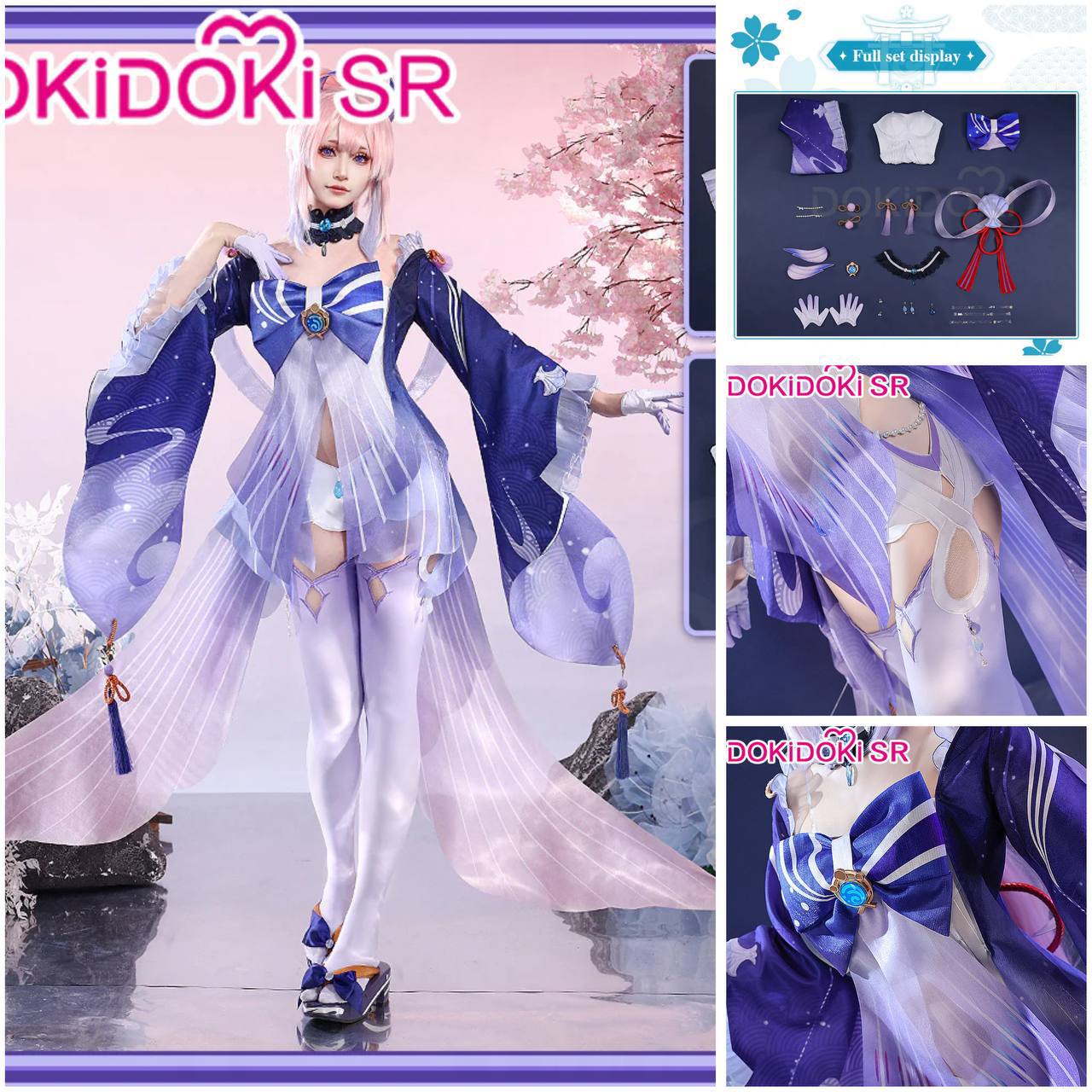 Косплей на Шень Хэ из игры Геншин Genshin г.Тюмень