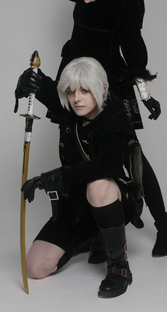 Костюм 9S из Nier Automata с обувью и париком <i class='fa fa-truck' aria-hidden='true'></i>Доставка из г.Рубцовск