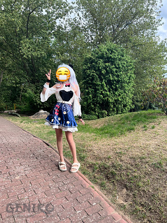 Костюм Камисато Аяки из Геншин Импакт г.Москва