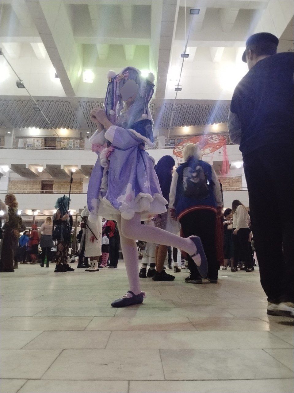 Костюм Снежной Мику Snow Miku 2023 Полностью в отличном состоянии <i class='fa fa-truck' aria-hidden='true'></i>Доставка из г.Курск
