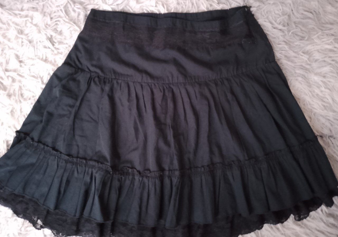 Bershka красная юбка в клетку с шортами <i class='fa fa-truck' aria-hidden='true'></i>Доставка из г.Москва
