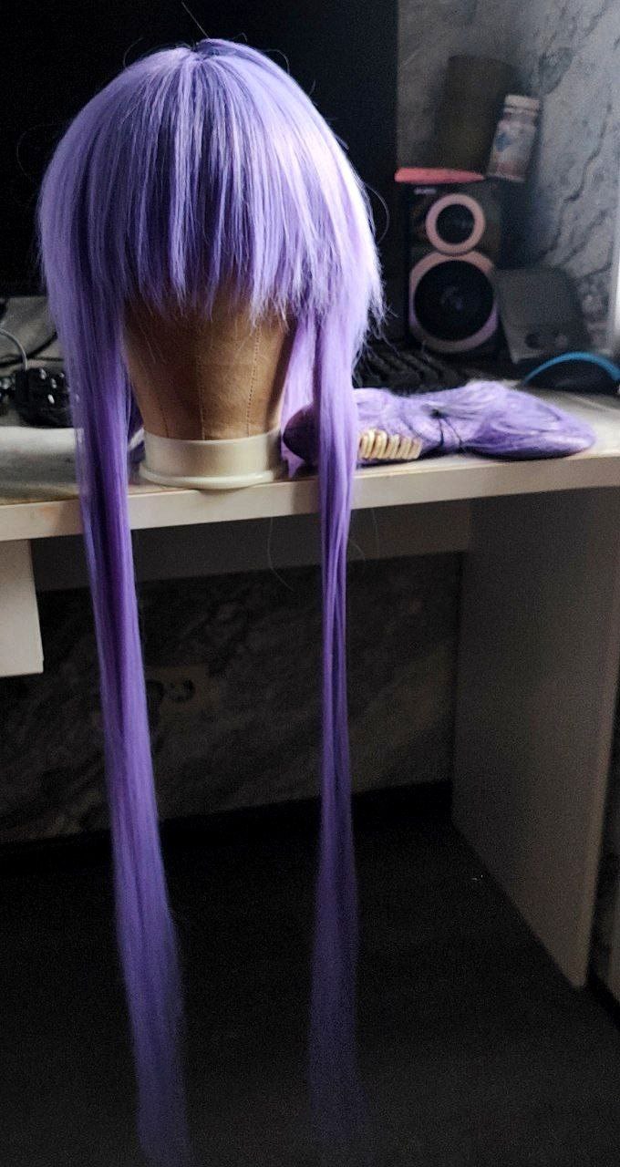 Фиолетовый парик на Vocaloid Camui Gakupo <i class='fa fa-truck' aria-hidden='true'></i>Доставка из г.Пенза