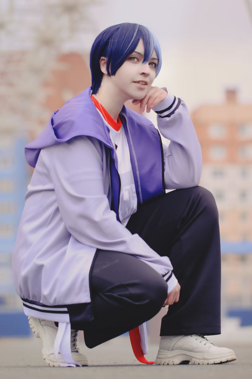 Косплей на Аояги Тойя из игры Project Sekai <i class='fa fa-truck' aria-hidden='true'></i>Доставка из г.Норильск