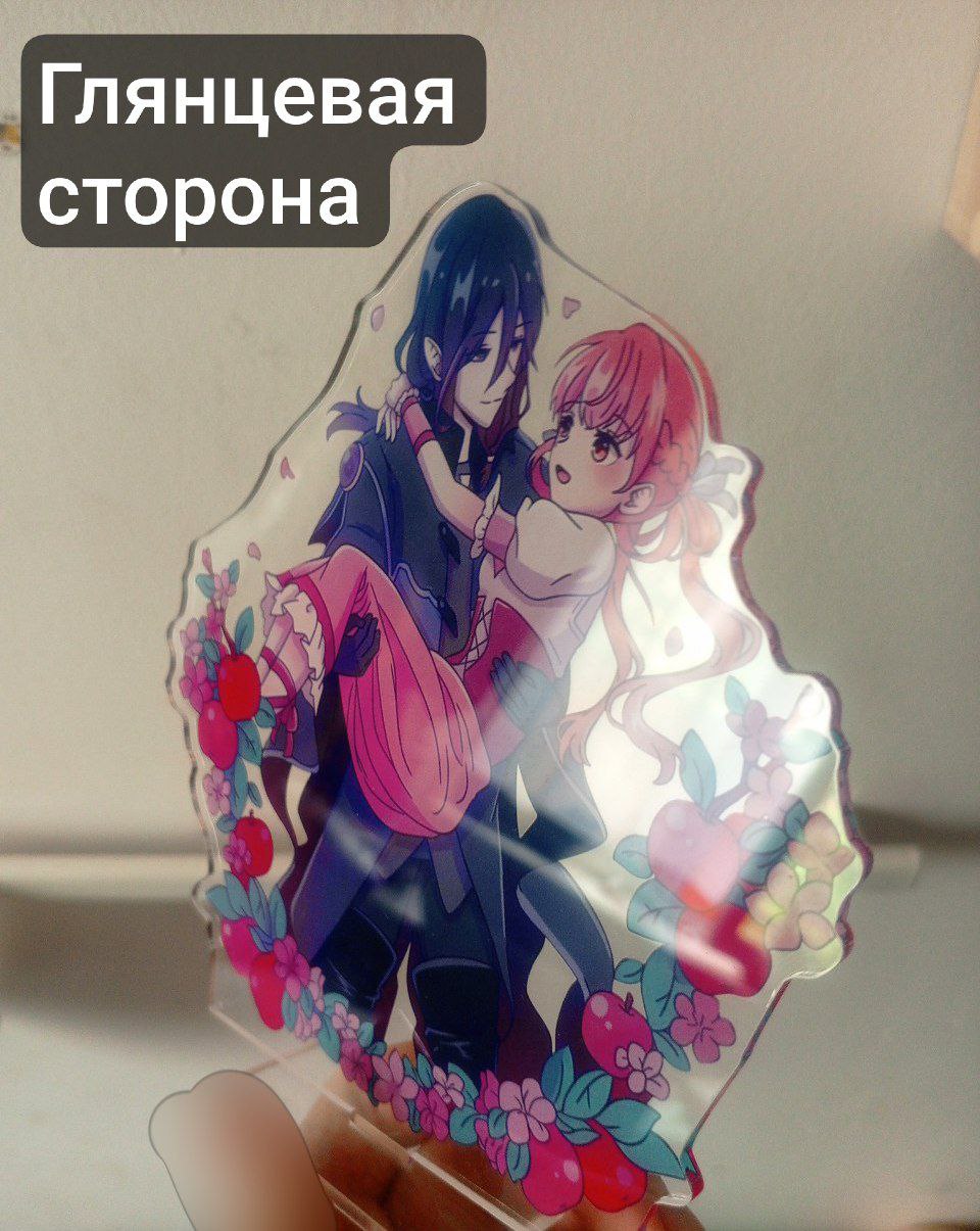 Фигурка "сказка о сахарном яблоке" с Шаллем и Энн г.Москва