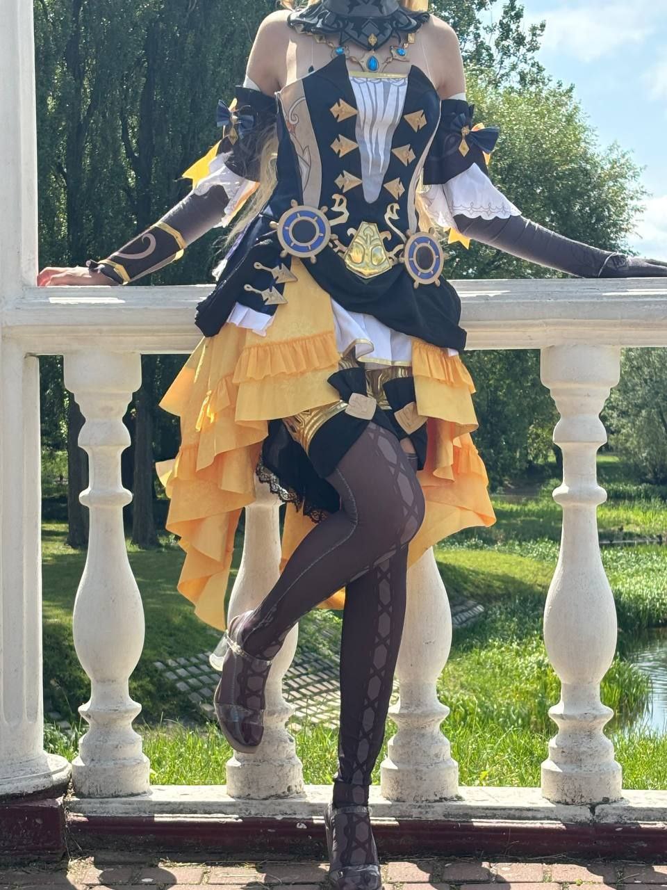 Косплей на Навию.(костюм и парик) <i class='fa fa-truck' aria-hidden='true'></i>Пересыл, г.Минск