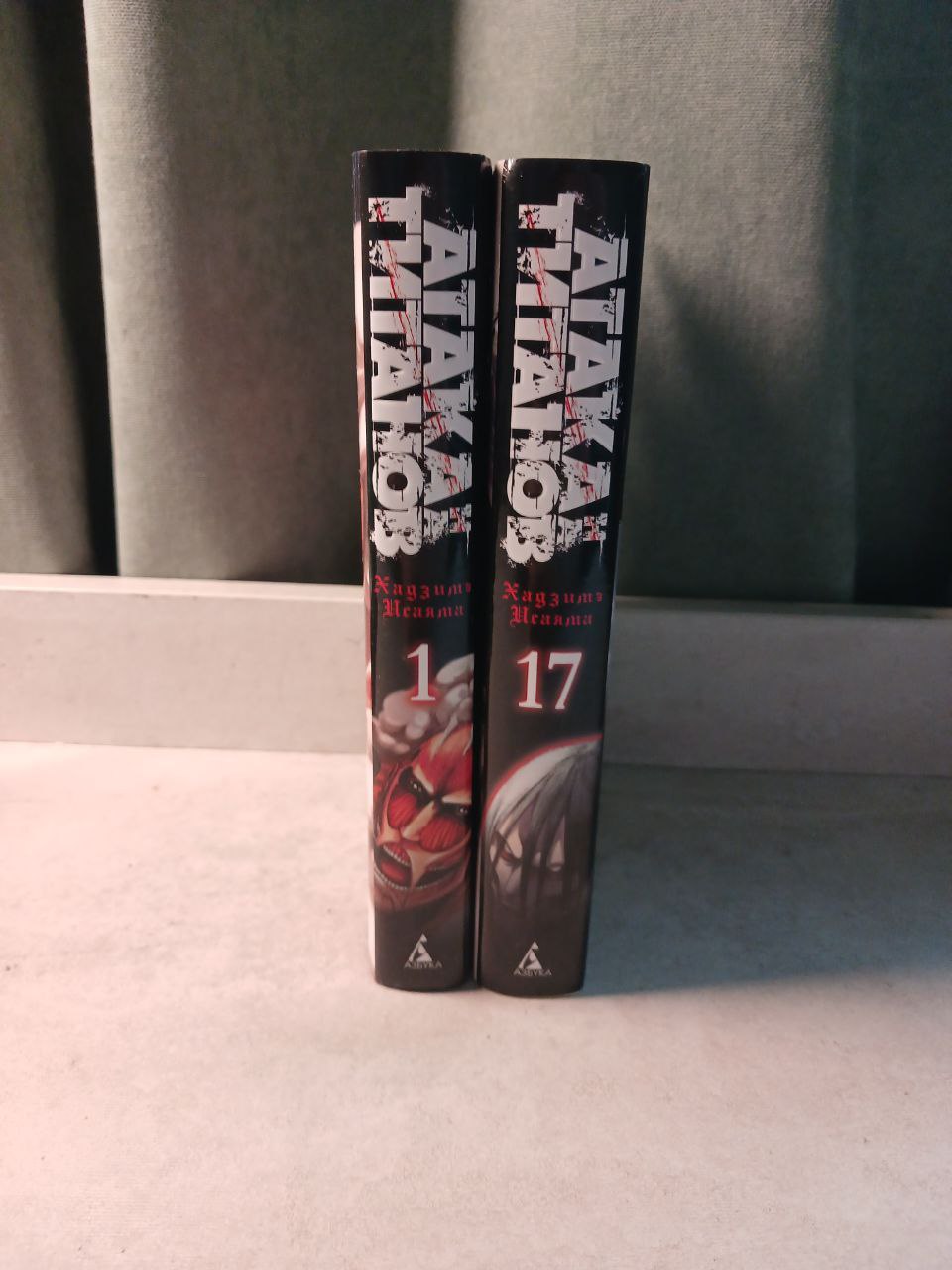 Манга Attack on Titan in perfect condition <i class='fa fa-truck' aria-hidden='true'></i>Пересыл, г.Москва
