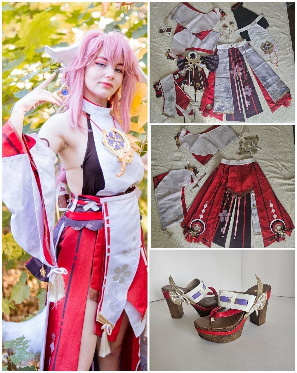 Альбедо Dokidoki Ssr комплект с обувью <i class='fa fa-truck' aria-hidden='true'></i>Доставка из г.Москва