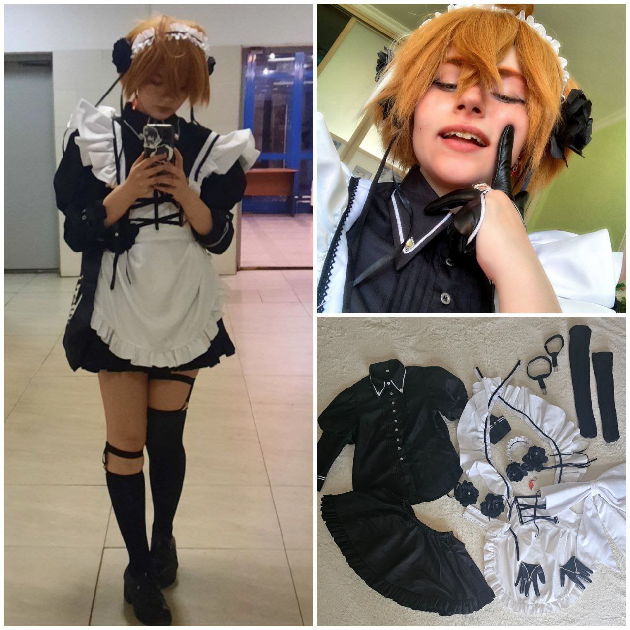 Альбедо Dokidoki Ssr комплект с обувью <i class='fa fa-truck' aria-hidden='true'></i>Доставка из г.Москва